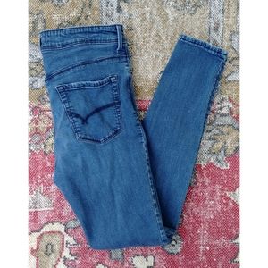 Bullhead Denim High-rise Skinnies